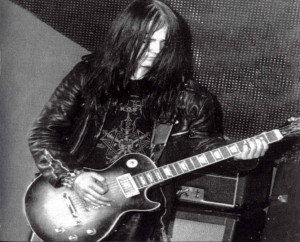 Mayhem- Euronymous versión comunista (y un poco hippie)