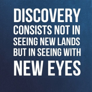 Is take these eyes...and make them new 