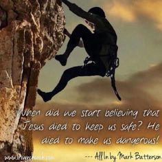 MARK BATTERSON QUOTE | Love this one! What are your thoughts? Please ...