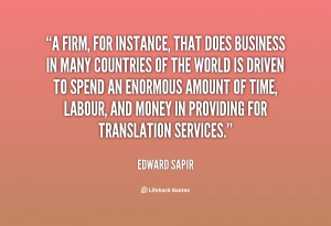 Edward Sapir Quotes