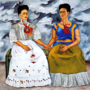 Frida Kahlo, Le due Frida , 1939