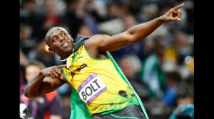 Usain Bolt, 2012 London Olympics, Jamaica