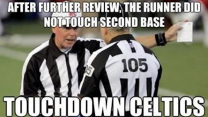 Roundup Of The Best Memes About Last Night’s Blown Call In The ...