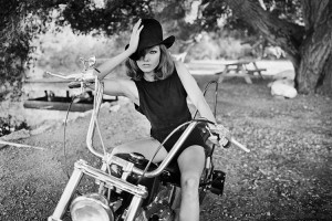 Karlie Kloss for Tamara Mellon by Tom Craig