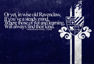 Ravenclaw Fan Art - Ravenclaw