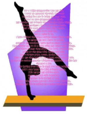 Gymnastics Quotes And Poems Poems About Gymnastics