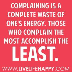 complaining quotes