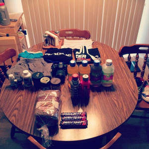 don't mess around when it comes to prepping for a meet, a little ...