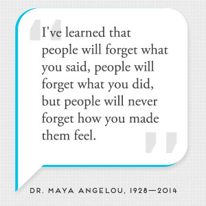 Powerful Quotes from Dr. Maya Angelou