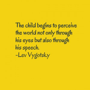 Lev Vygotsky quote