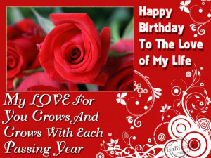 Love Quotes For A Birthday Card Birthday Wishes For Husband Birthday ...