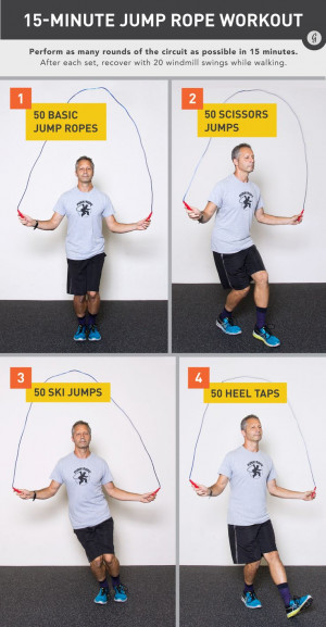 Jump Rope Workout