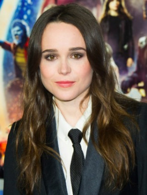 Ellen Page attends the “X-Men: Days of Future Past” world premiere ...