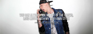 Funny Quotes Rapper Machine Gun Kelly Mgk Quotes Sayings Deep Feelings ...