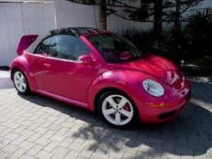 Pink Volkswagen Beetle Convertible Quotes