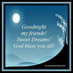 good night my friends more morning s good night goodnight friends g ...