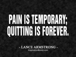 Lance Armstrong Pain Quotes