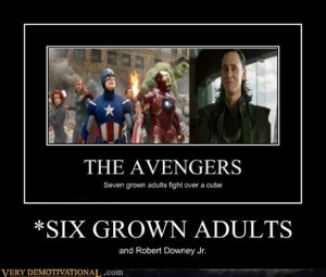 the avengers, demotivational posters
