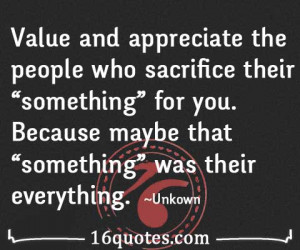 appreciate the people quotes