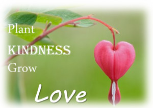 ... of your life tomorrow plant seeds of kindness and you will grow love