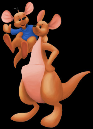 Kanga and Roo Winnie the Pooh Character Images