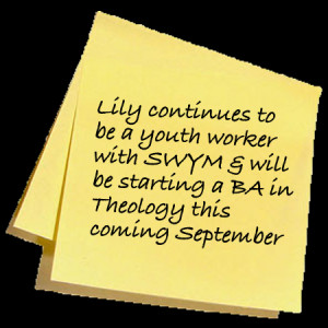 Lily RiseUp quote How Do I Fix My Relationship With God