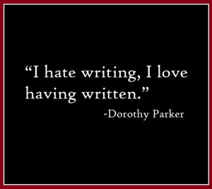 Dorothy Parker Quote