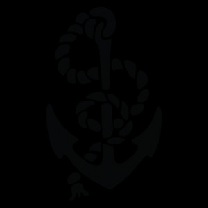 Rope & Anchor Tattered Wall Quotes™ Wall art Decal