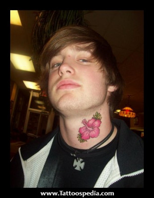 Awesome Neck Tattoos