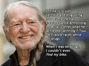 Free Cannabis Joint | Funny Willie Nelson Weed Quote | Humboldt Relief