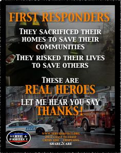 First Responder Heroes