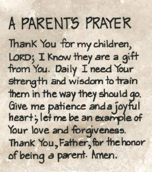 Parents Prayer, Repeat this prayer to lord Jesus for your kids ask ...