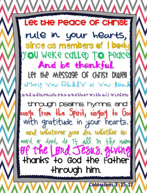 Cute Bible Verses With Background I made this last night {when i