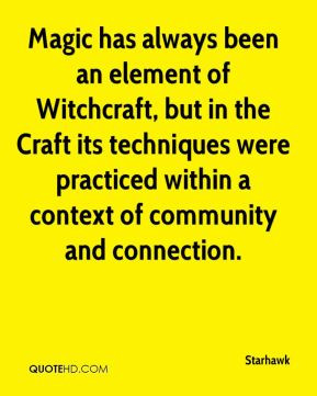 Witchcraft Quotes