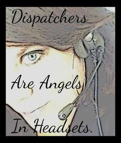 ... Thin Gold Line 911 Police Dispatcher motivational poster. police angel