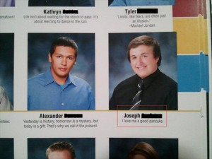 Return to Funny Yearbook Quotes From Seniors – 25 Pics