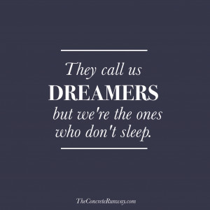 ... the ones who don't sleep. Inspirational quotes for success and career