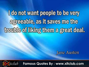 You Are Currently Browsing 15 Most Famous Quotes By Jane Austen