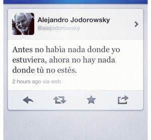 Alejandro jodorowsky quote