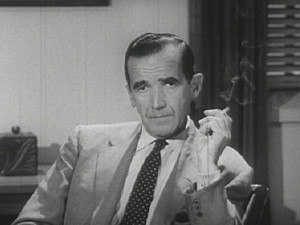 Edward R. Murrow's 'A Report on Senator Joseph McCarthy' is Broadcast