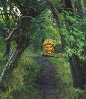 Ian Hamilton Finlay - Little Sparta Garden: