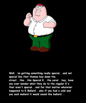 peter griffin quotes