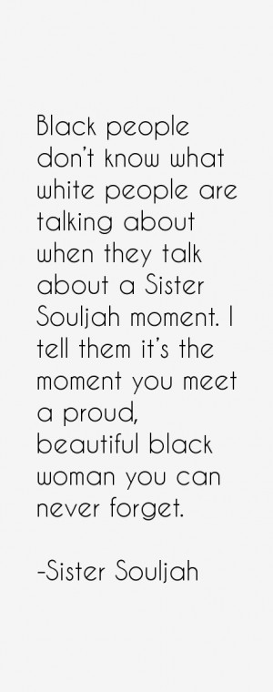 Sister Souljah Quotes & Sayings