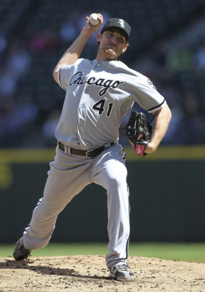 Chicago White Sox Philip Humber. Perfect Game