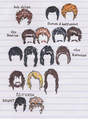 ... . what’s your favorite band hair? i’d have to go with zeppelin