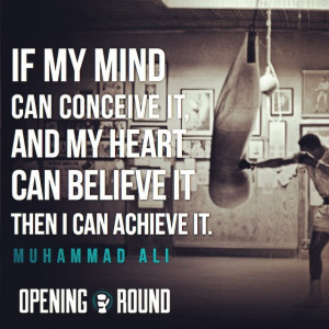 The Greatest. #openinground #boxing #boxeo #quotes #ali #thegreatest # ...