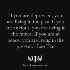 Live in the present