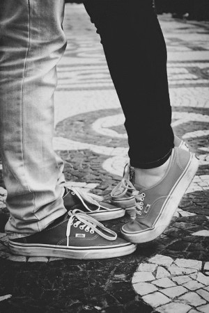 boy and girl #kiss #love #cute #shoes