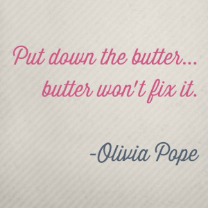 Olivia Pope quote