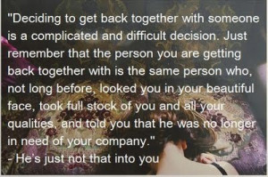 Getting Back Together Quotes
